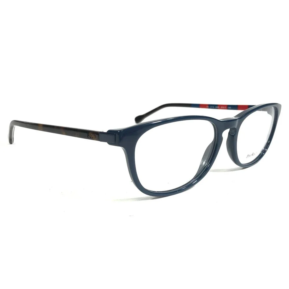 Polo Ralph Lauren Eyeglasses Frames PH2112 5465 Blue Tortoise 55-17-145